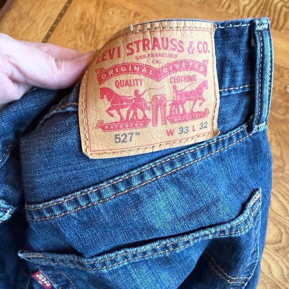 Levi Strauss & Co. Blue Jeans - Picture 1 of 2